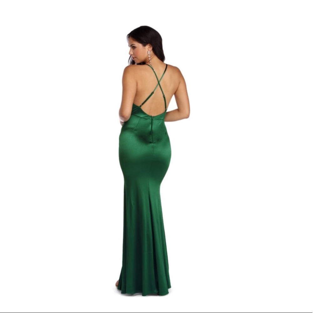 Green Windsor Dress - Picture 2 of 3